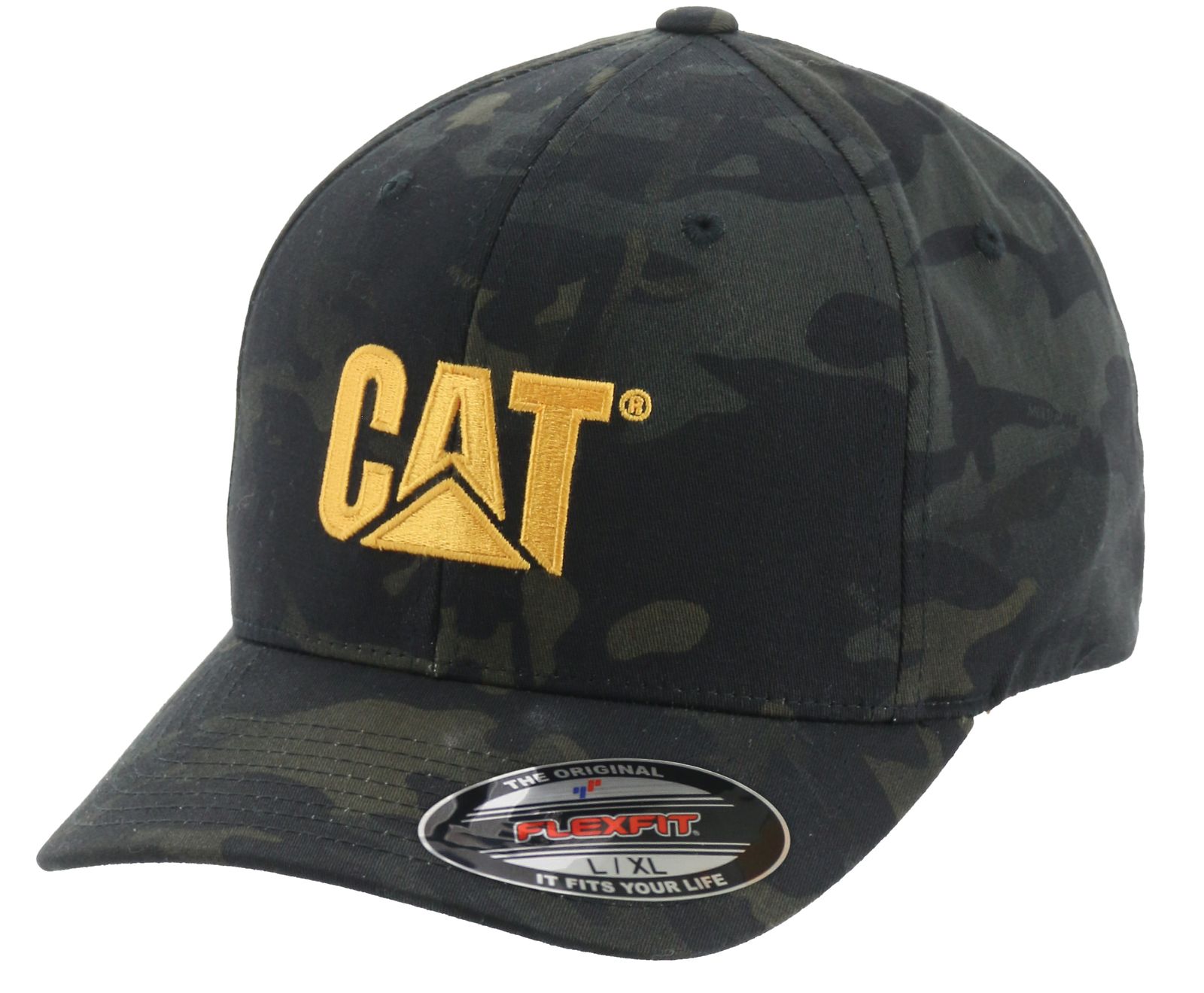 Palarie Barbati Cat Trademark Flexfit Cap Camuflaj | PBVI02936