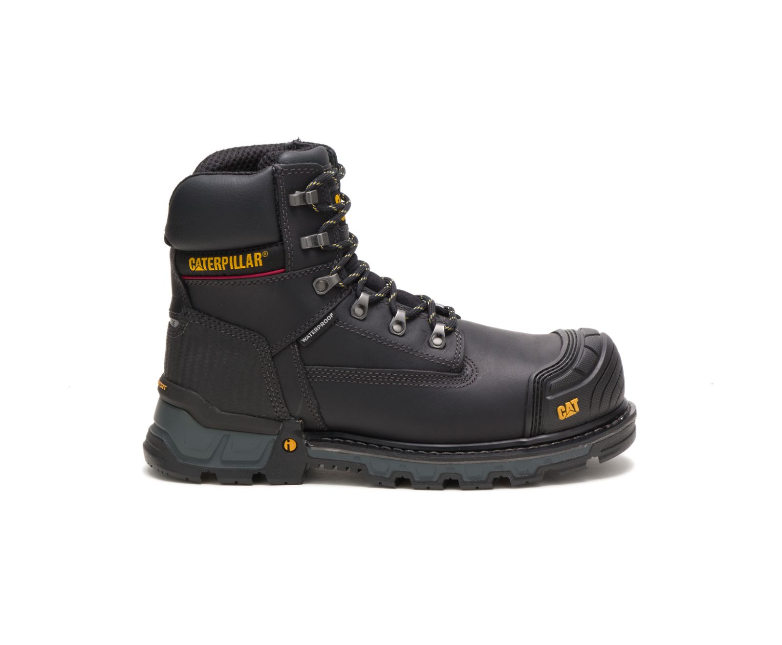 Pantofi Impermeabili Barbati Cat Excavator XL 6" Composite Bombeu Lucru Negrii | ADTN13579