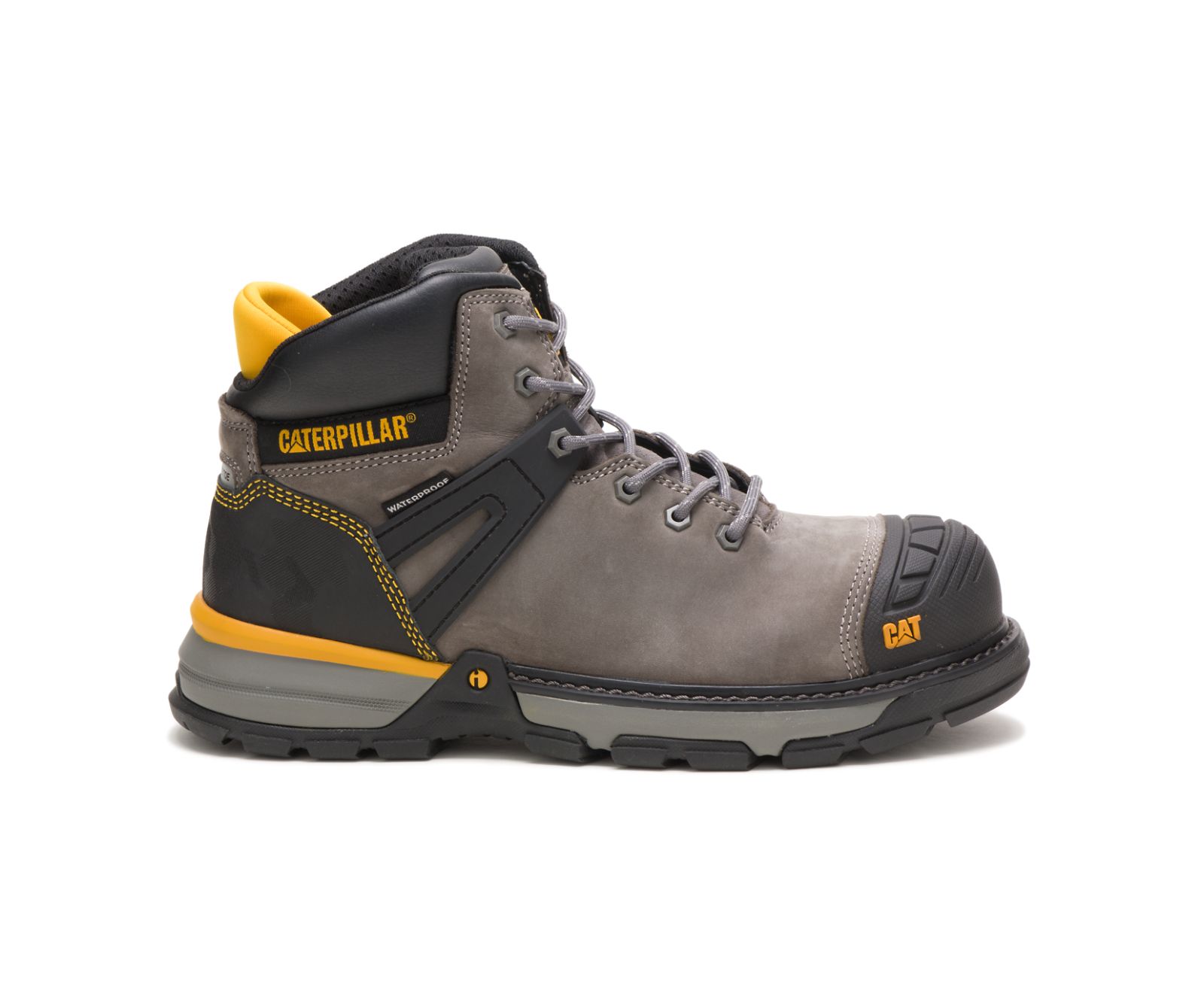 Pantofi Impermeabili Barbati Cat Excavator Superlite Carbon Composite Bombeu Lucru Albastri Gri | CJLH57298