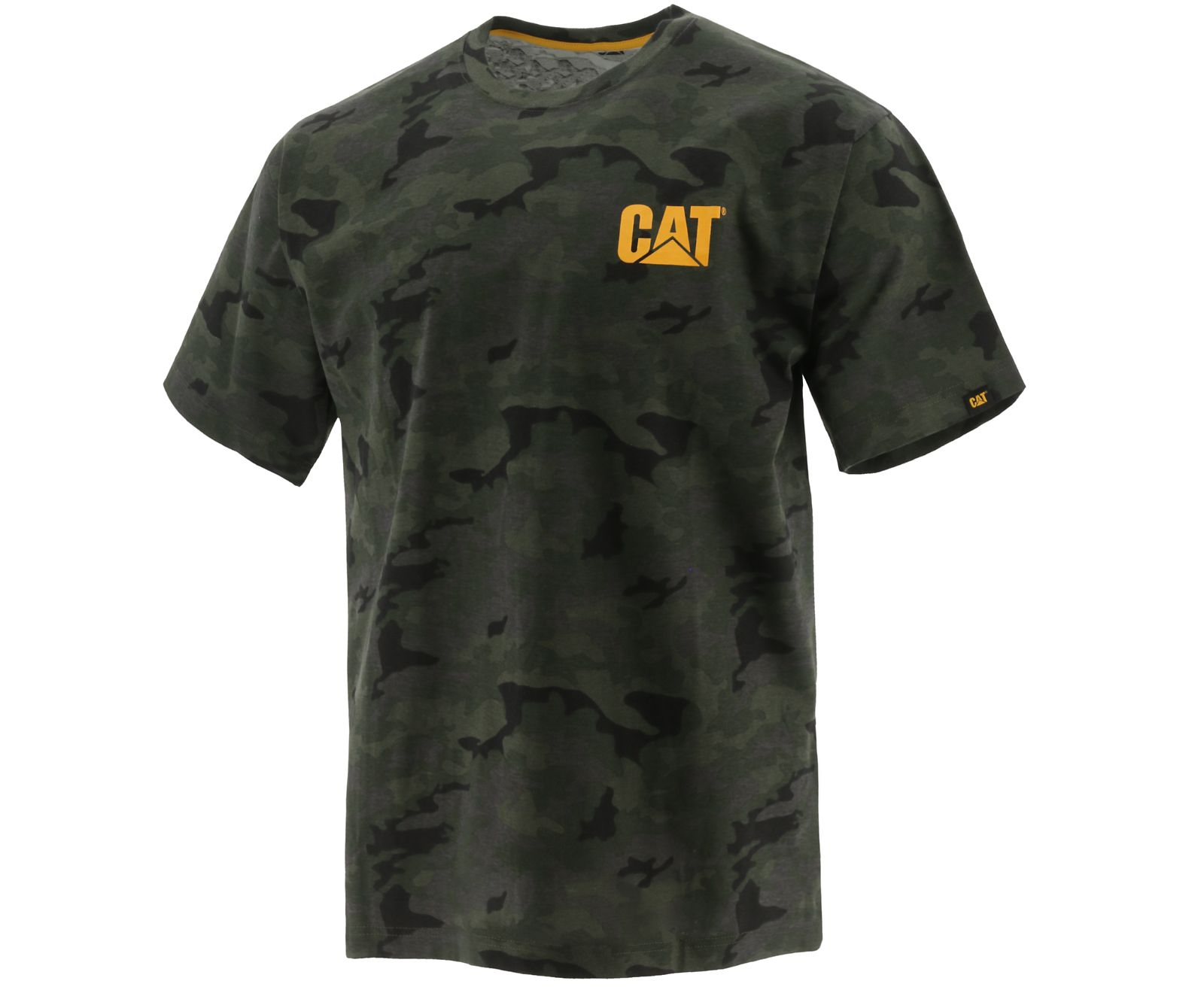 Tricouri Barbati Cat Trademark Camuflaj | ZACK38240