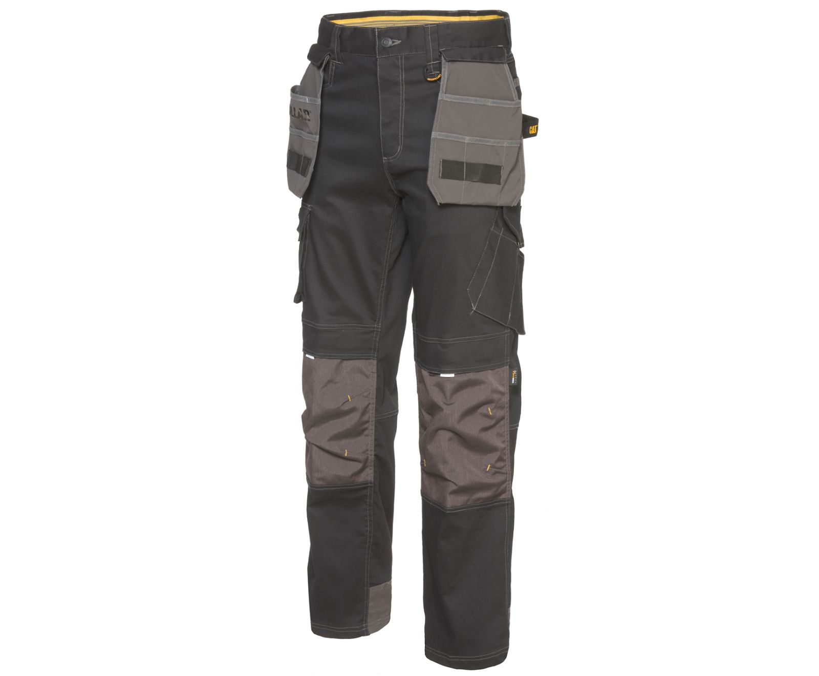 Pantaloni Barbati Cat H2O Defender Negrii | BFRO58304