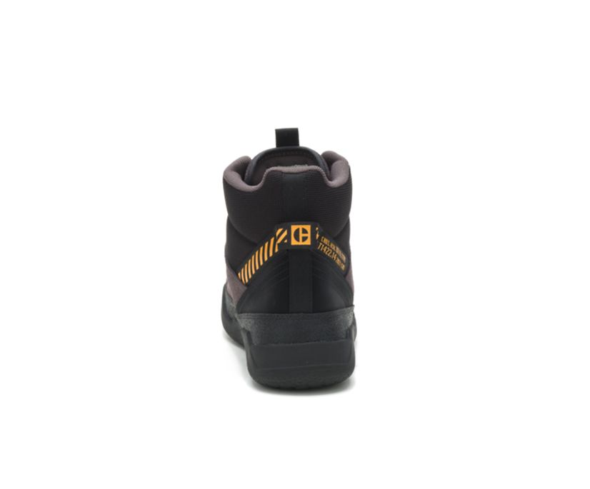 Pantofi Barbati Cat CODE Hex Hi Utility Negrii | LERI05127