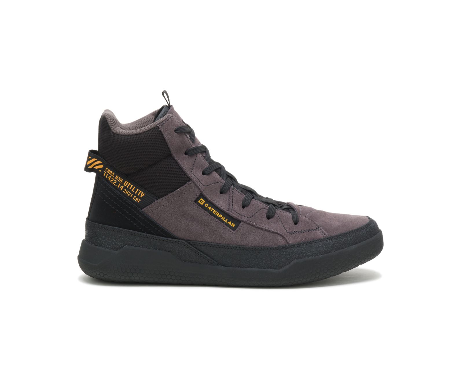 Pantofi Barbati Cat CODE Hex Hi Utility Negrii | LERI05127