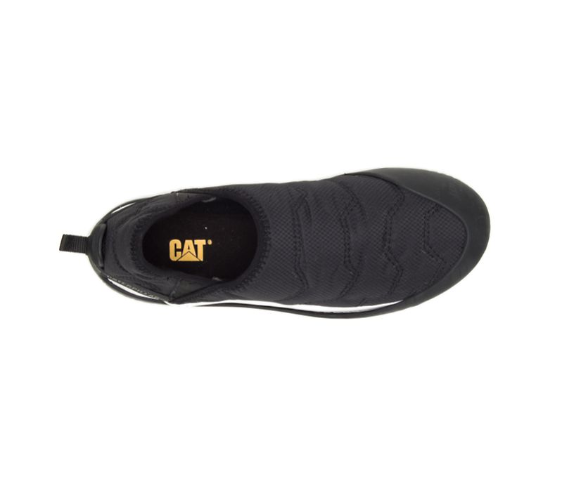 Pantofi Barbati Cat Crossover Negrii | FMUG83640