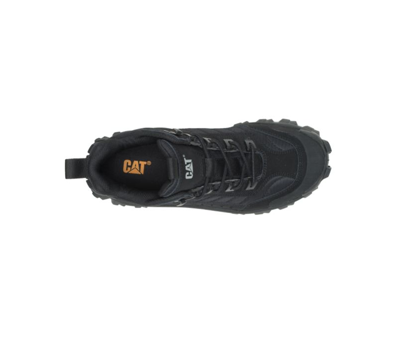 Pantofi Barbati Cat Intruder Mid-High Negrii | GFCR37519