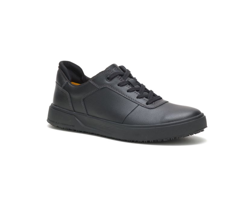 Pantofi Barbati Cat ProRush SR+ Oxford Negrii | YMIG61084