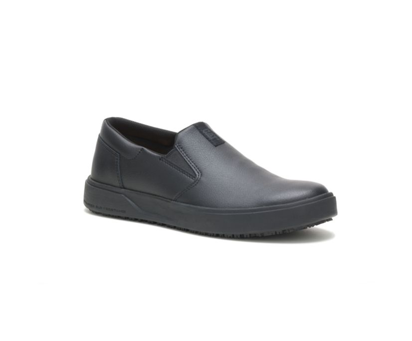 Pantofi Barbati Cat ProRush SR+ Slip-On Negrii | UDWS41902