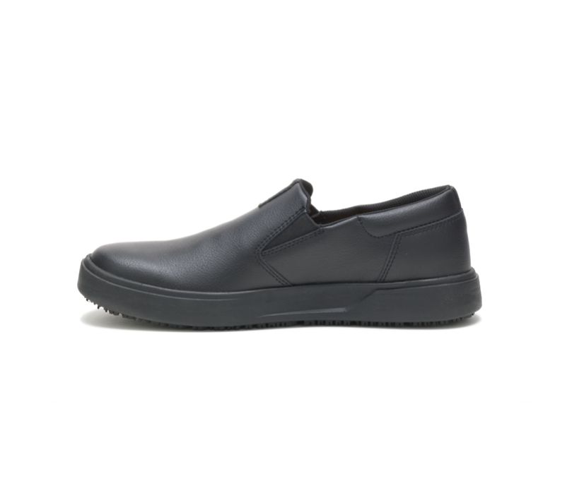 Pantofi Barbati Cat ProRush SR+ Slip-On Negrii | UDWS41902