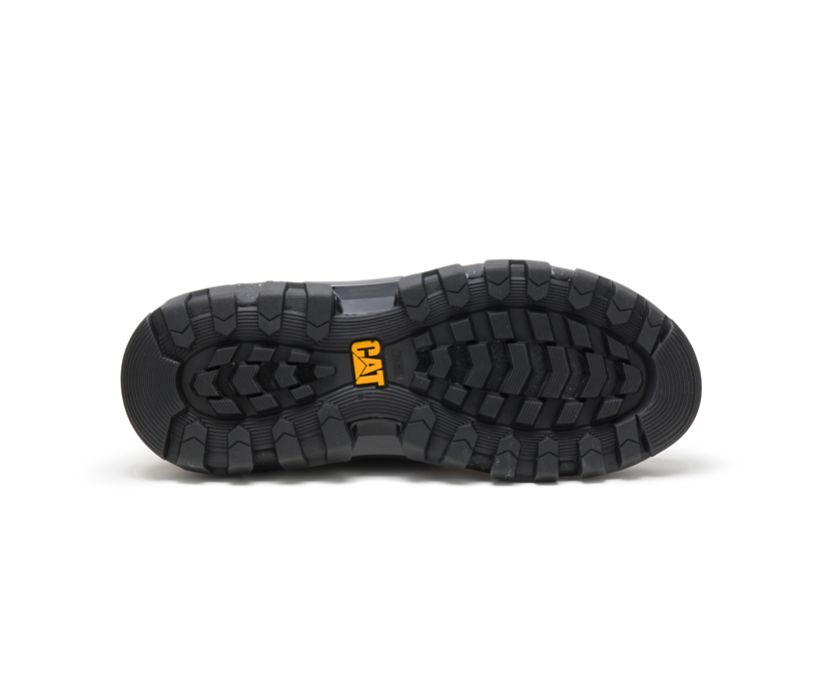 Pantofi Barbati Cat Raider Sport Negrii Galbeni | YPFO31607