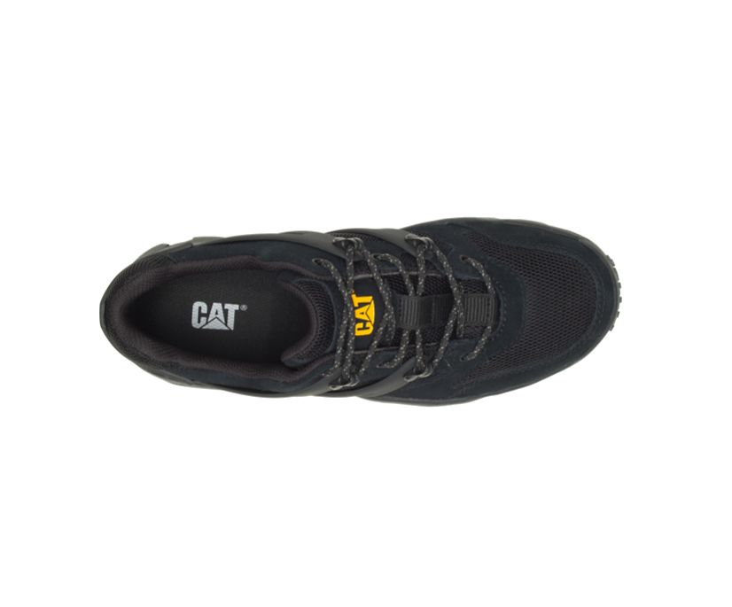 Pantofi Barbati Cat Reactor Negrii | WYNZ70491