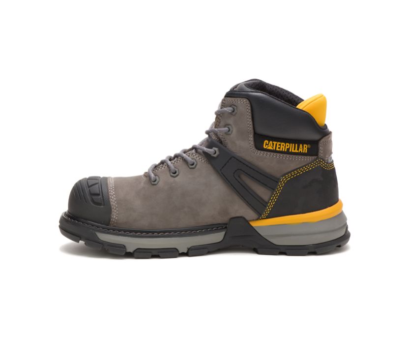 Pantofi Impermeabili Barbati Cat Excavator Superlite Carbon Composite Bombeu Lucru Albastri Gri | CJLH57298