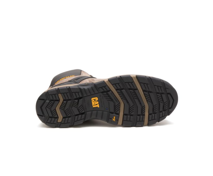 Pantofi Impermeabili Barbati Cat Excavator Superlite Carbon Composite Bombeu Lucru Kaki | IWMZ10937