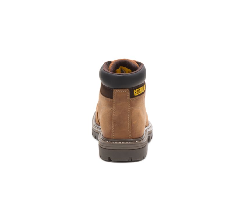 Pantofi Impermeabili Barbati Cat Outbase Lucru Maro | ZUOQ34796