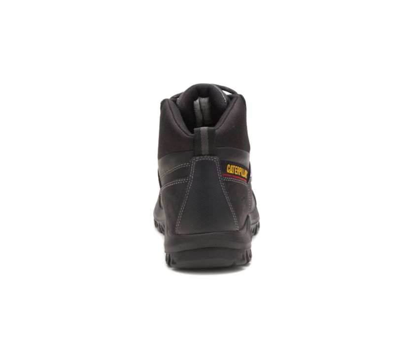 Pantofi Impermeabili Barbati Cat Threshold Lucru Negrii | NEHW48563