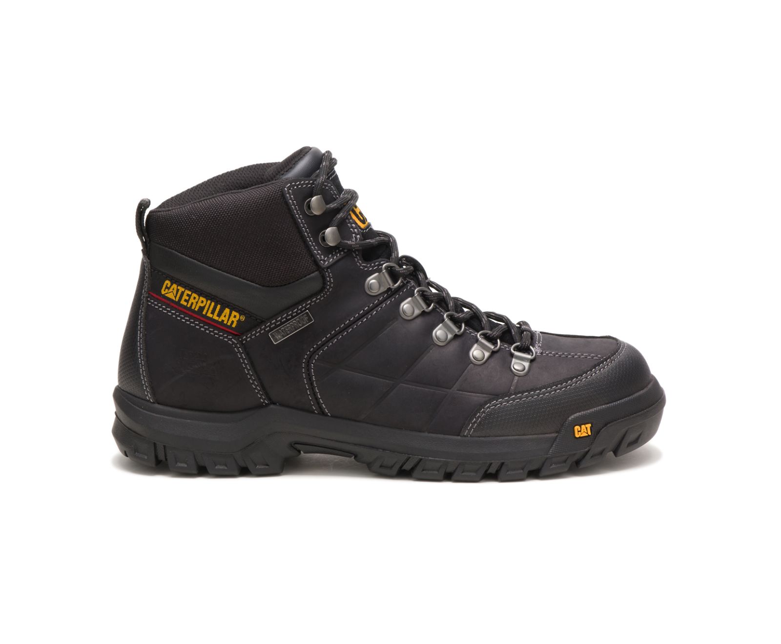 Pantofi Impermeabili Barbati Cat Threshold Lucru Negrii | NEHW48563