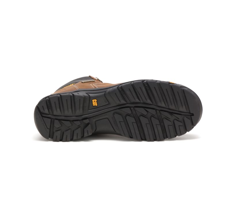 Pantofi Impermeabili Barbati Cat Threshold Lucru Maro | ZFME21583